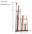 Angklung, Wood, bamboo, Javanese